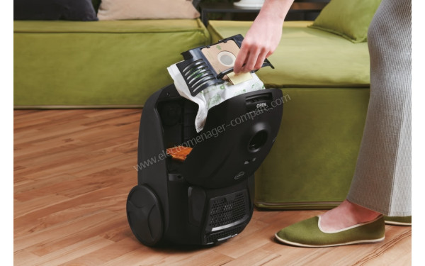 HOOVER HE105HM - Mise en situation