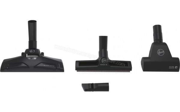 HOOVER HE120PET - Vue des brosses