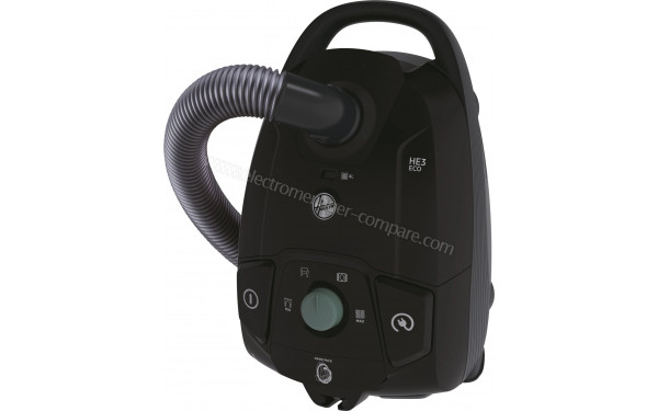 HOOVER HE313HE - Vue 3/4 droite (cr&eacute;dit : Boulanger)