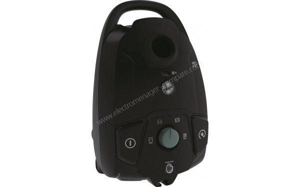 HOOVER HE313HE - Vue 3/4 gauche (cr&eacute;dit : Boulanger)