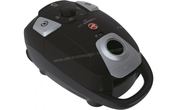 HOOVER HE320PET - Vue du dessus