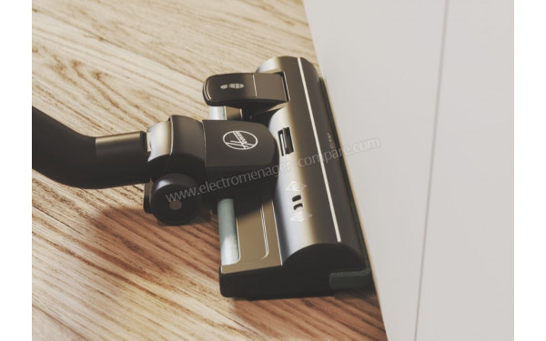 HOOVER HE321PAF - Vue sur la brosse