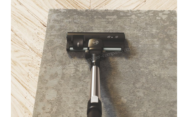 HOOVER HE321PAF - Vue sur la brosse