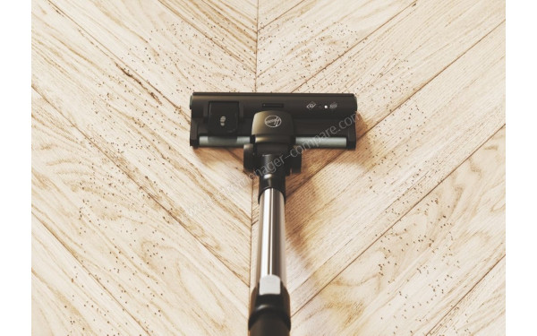 HOOVER HE321PAF - Vue sur la brosse