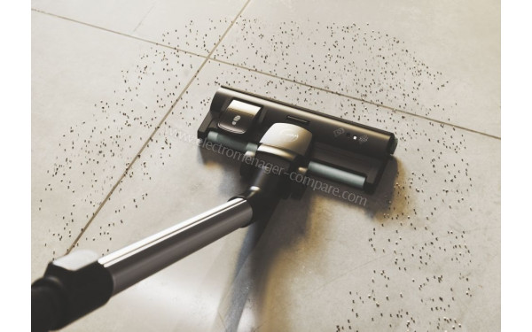 HOOVER HE321PAF - Vue sur la brosse