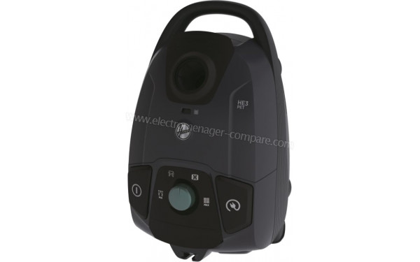 HOOVER HE321PAF - Vue de dessus 3/4 droite
