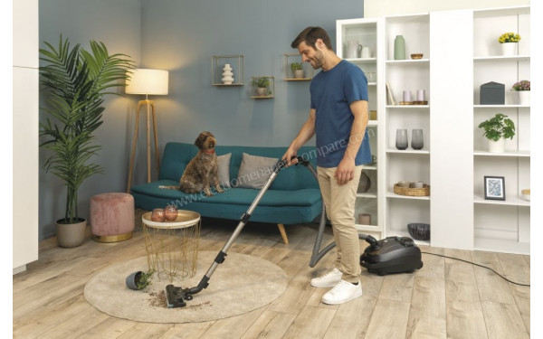 HOOVER HE321PAF - Mise en situation