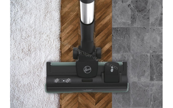 HOOVER HE321PAF - Vue sur la brosse