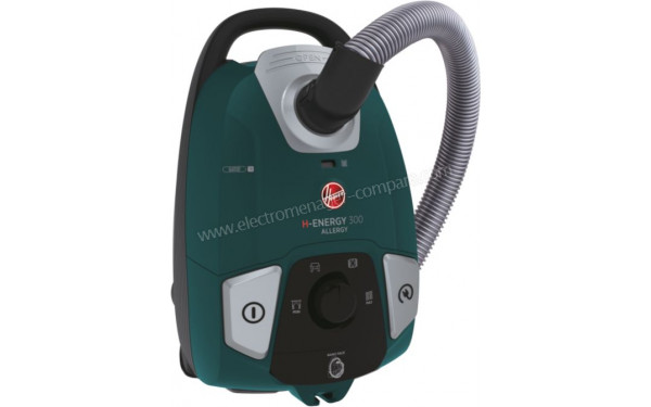 HOOVER HE330ALG - Vue du dessus 3/4 gauche