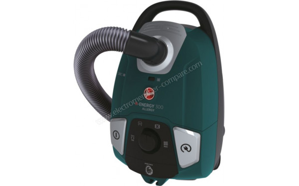 HOOVER HE330ALG - Vue du dessus 3/4 droite