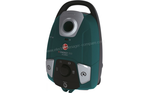 HOOVER HE330ALG - Vue du dessus 3/4 droite corps seul