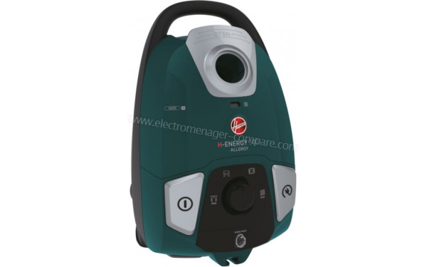 HOOVER HE330ALG - Vue du dessus 3/4 gauche corps seul