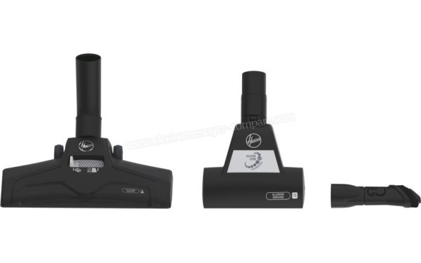 HOOVER HE330ALG - Vue des brosses