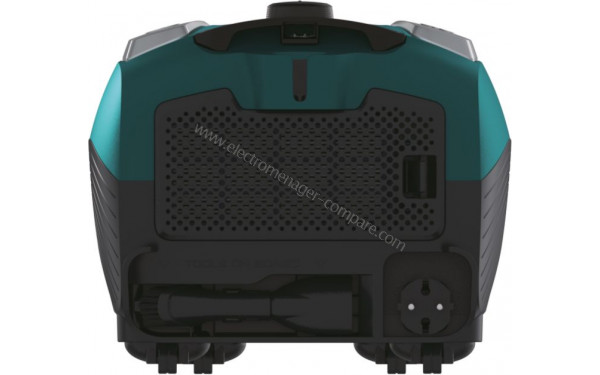 HOOVER HE332ALG - Vue de l'arri&egrave;re