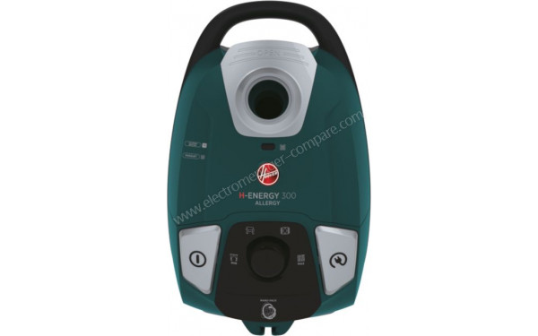 HOOVER HE332ALG - Vue du dessus 