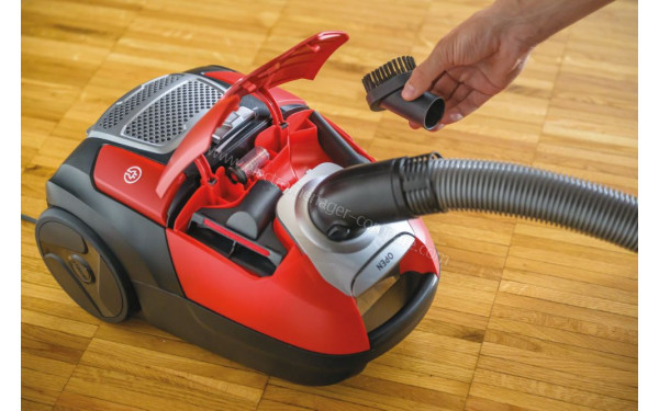 HOOVER HE510HM - Mise en situation