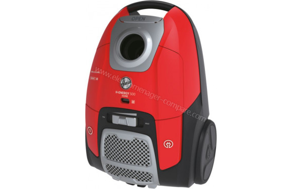 HOOVER HE510HM - Vue 3/4 droite corps seul