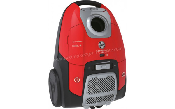 HOOVER HE510HM - Vue 3/4 gauche corps seul