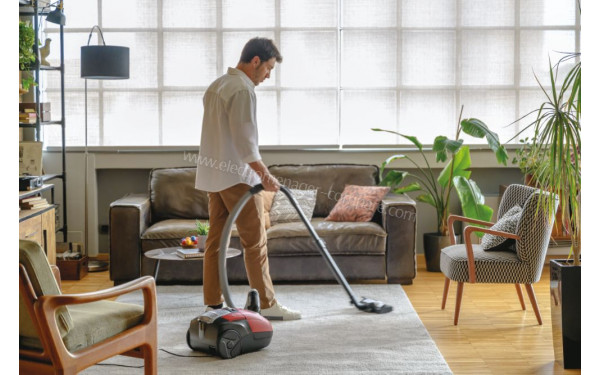HOOVER HE510HM - Mise en situation