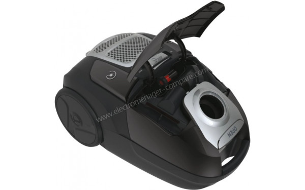 HOOVER HE520PET - Vue du dessus (cr&eacute;dit : Boulanger)