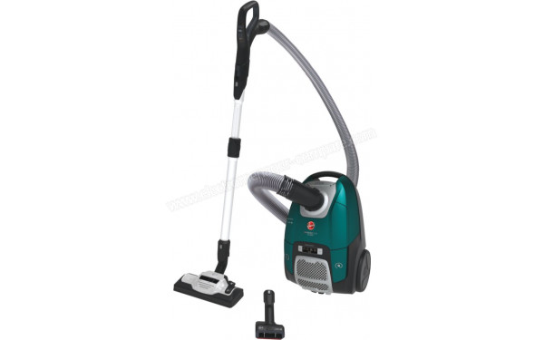 HOOVER HE530ALG - Vue 3/4 droite avec accessoire