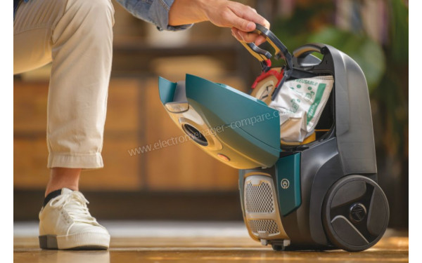HOOVER HE530ALG - Mise en situation