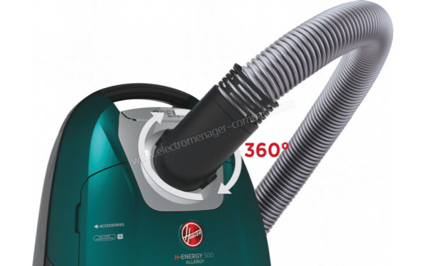 HOOVER HE530ALG - Mise en situation