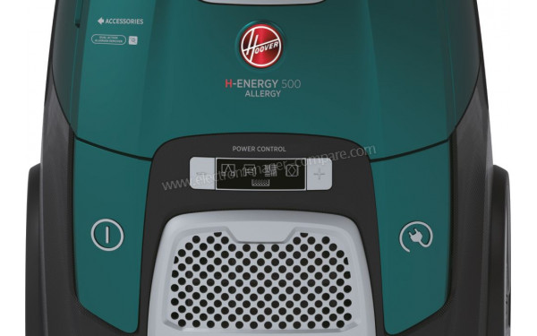 HOOVER HE530ALG - Commandes