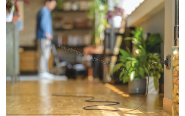 HOOVER HE530ALG - Mise en situation