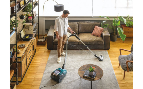 HOOVER HE530ALG - Mise en situation