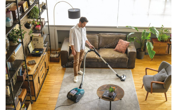 HOOVER HE530ALG - Mise en situation