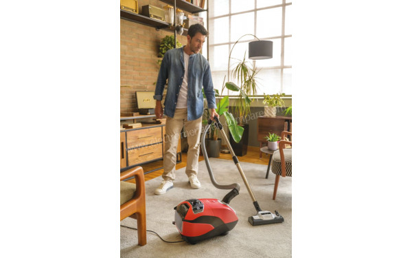 HOOVER HE710HM - Mise en situation