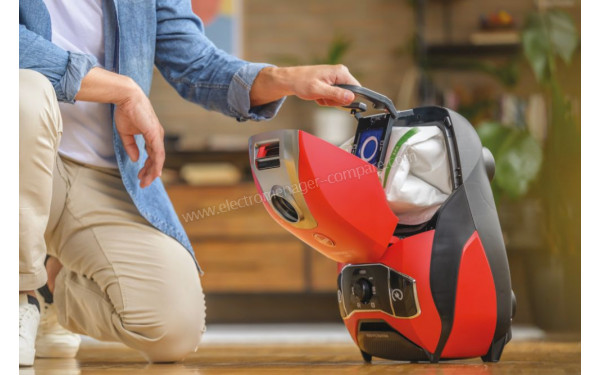 HOOVER HE710HM - Mise en situation