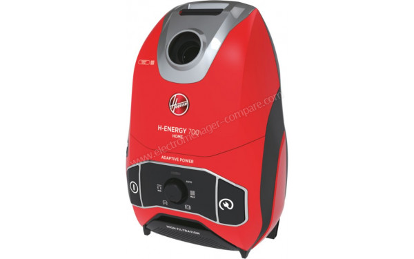 HOOVER HE710HM - Vue 3/4 droite