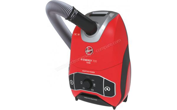 HOOVER HE710HM - Vue 3/4 droite