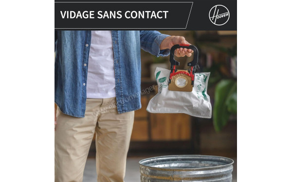 HOOVER HE721PAF - Mise en situation