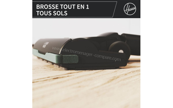 HOOVER HE721PAF - Mise en situation