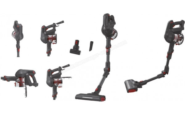 HOOVER HF103PX - Vue d'ensemble