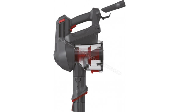 HOOVER HF103PX - Mise en situation