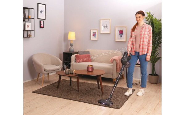 HOOVER HF103X - Mise en situation