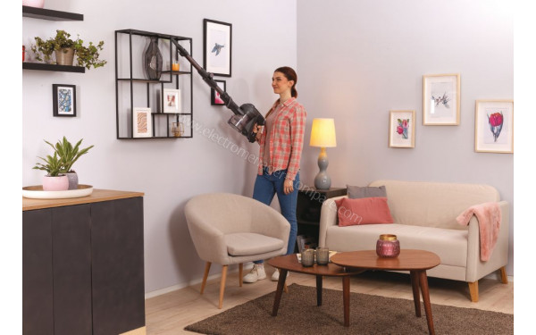 HOOVER HF103X - Mise en situation