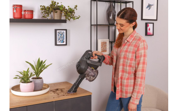 HOOVER HF103X - Mise en situation