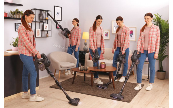 HOOVER HF103X - Mise en situation