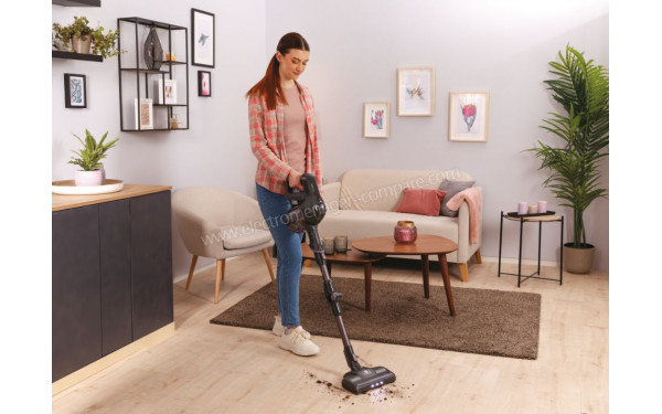 HOOVER HF103X - Mise en situation