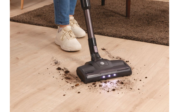 HOOVER HF103X - Mise en situation