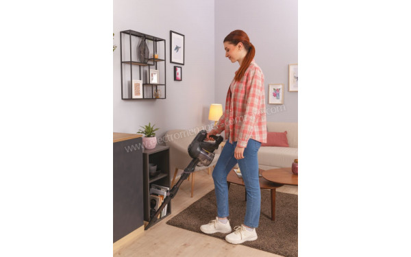 HOOVER HF103X - Mise en situation