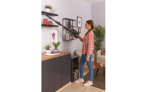 HOOVER HF103X - Mise en situation