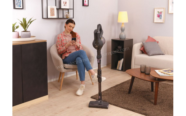 HOOVER HF103X - Mise en situation