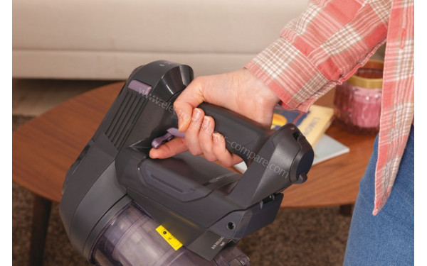 HOOVER HF103X - Zoom sur la poign&eacute;e