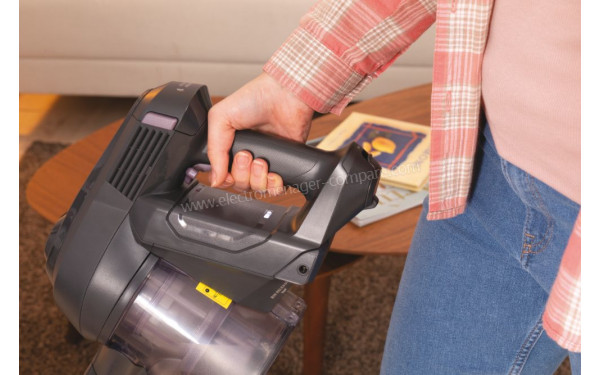 HOOVER HF103X - Zoom sur la poign&eacute;e